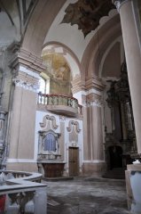 opravený presbytář