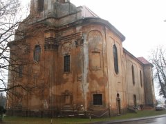 pohled zepředu zprava