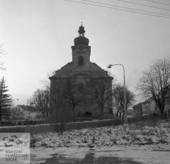 starší foto kostela