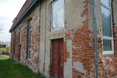 pohled zezadu zprava