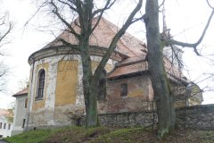 pohled zezadu zleva