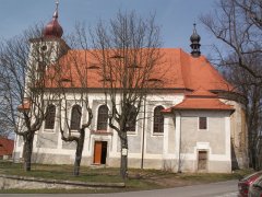 pohled zprava