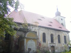 pohled zleva