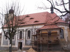 pohled zprava