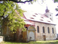 pohled zezadu zleva