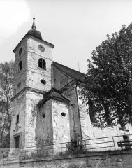 starší foto kostela