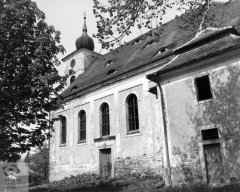 starší foto kostela