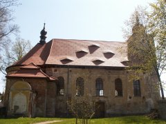 pohled zleva