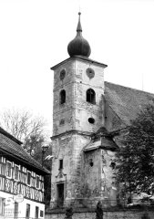starší foto kostela