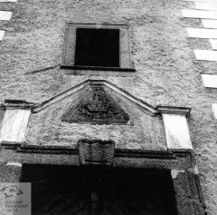 průčelí kostela