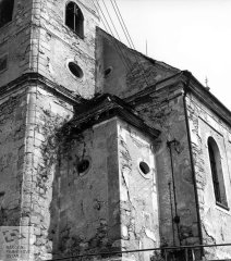 starší foto kostela