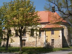 pohled zprava