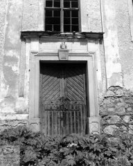 vchod do kostela