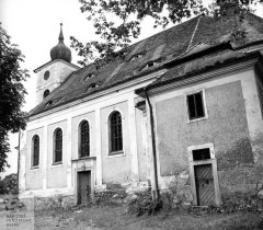 starší foto kostela