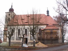 pohled zprava