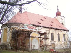pohled zezadu zleva