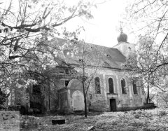starší foto kostela