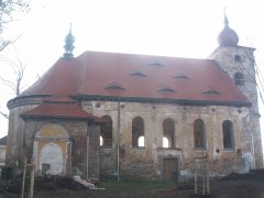 pohled zleva