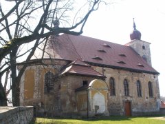 pohled zezadu zleva