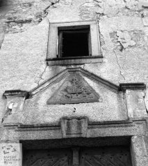 průčelí kostela