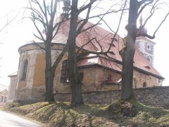 pohled zezadu zleva