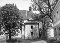 starší foto kostela