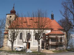 pohled zprava