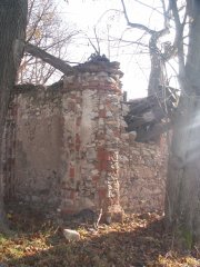 pohled zezadu zleva