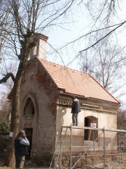 pohled zepředu zprava