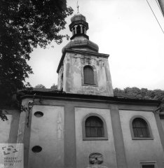 starší foto kostela
