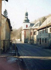 kostel před opravou