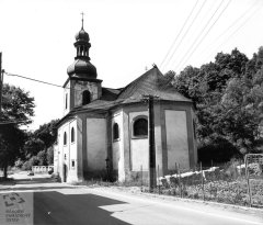 starší foto kostela