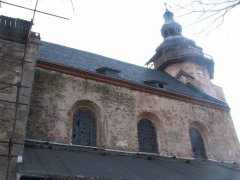 oprava kostela