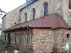 pohled zleva