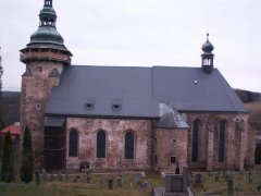 pohled zprava