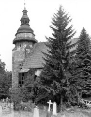 starší foto kostela