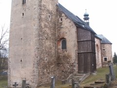 pohled zepředu zprava