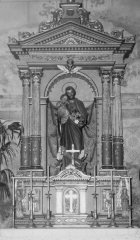 postranní oltář sv. Josefa