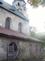 pohled zleva