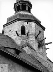 pohled na věž