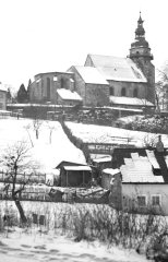 starší foto kostela