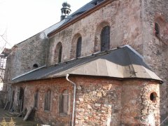 oprava kostela