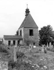 starší foto zvonice