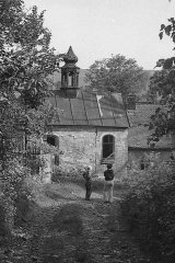 historické foto kaple