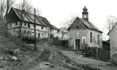 historické foto kaple