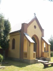 pohled zepředu zleva