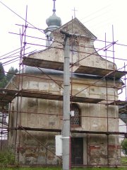 pohled zepředu