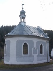 pohled zezadu zleva