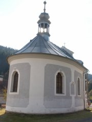 pohled zezadu zleva