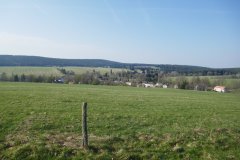výhled od kaple